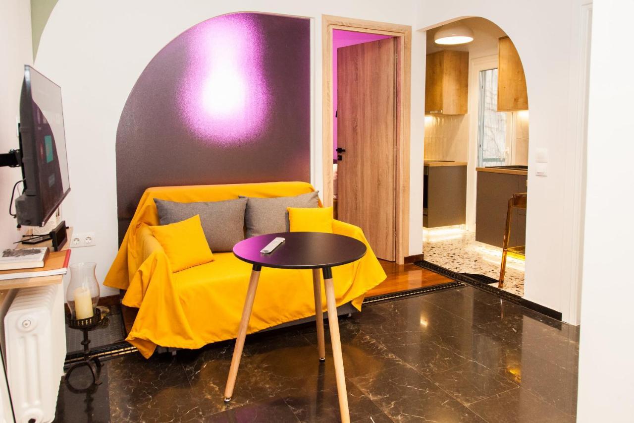 Lycabettus Experience Close To Kolonaki Athens Ngoại thất bức ảnh